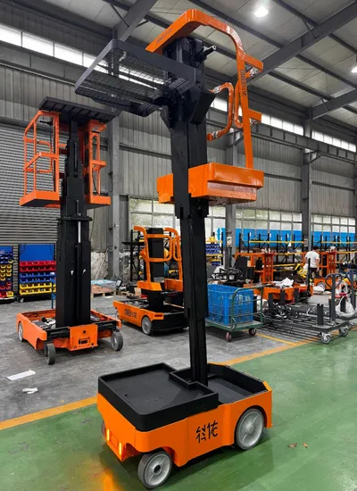 Easily Assembled High-Speed Space - Saving Order Picker on Sale