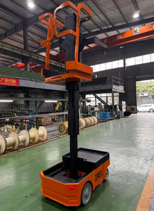Customized Prefabricated Efficient Quiet Electric Order Picker for Warehouse