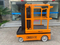 Attractive Price Stable Space - Saving Order Picker Forklift for Warehouse Market Mobile Table