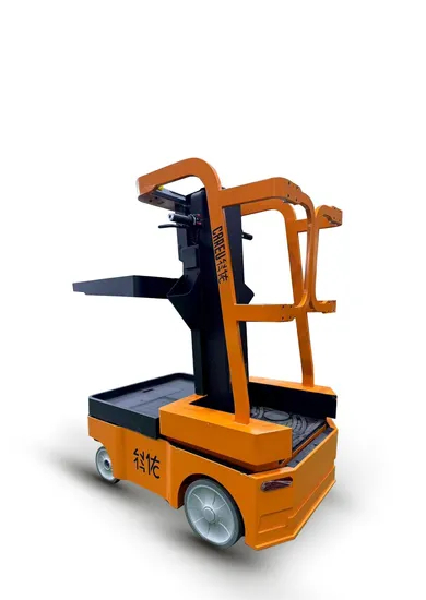 Easily Assembled High Precision Reliable Order Picker Truck for Warehouse Market Mobile Table
