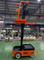 Factory Price High-Speed Safe Order Picker Truck for Warehouse Market Mobile Table