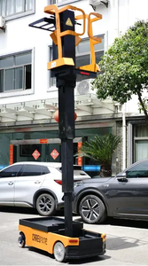 China Wholesale Stable Quiet Order Pickers for Warehouse Use