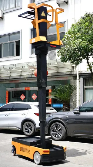 China Wholesale Stable Quiet Order Pickers for Warehouse Use