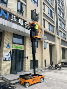 Best Selling Stable Flexible Order Picker Machine for Warehouse Use