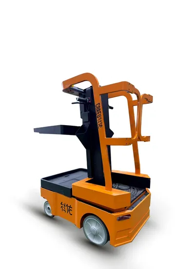Direct Sale High-Speed Automated Order Picker Truck for Warehouse