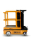 Attractive Price Smooth Quiet Order Picker Truck for Warehouse