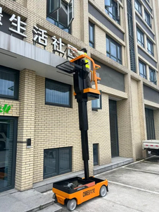 Customized Prefabricated High Precision Safe Electric Order Picker for Warehouse