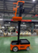 Attractive Price High Precision Quiet Electric Order Picker for Warehouse Use