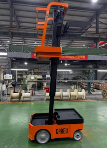 Best Selling High Precision Flexible Order Picker Machine for Warehouse