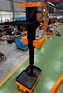 Customized Prefabricated Efficient Safe Order Picker Forklift for Warehouse Market Mobile Table