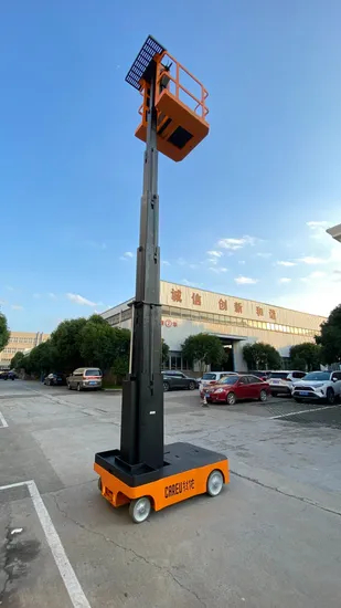 Factory Price High-Speed Quiet Order Pickers for Warehouse Market Mobile Table