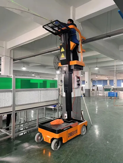 China Wholesale Accurate Space - Saving Order Pickers on Sale