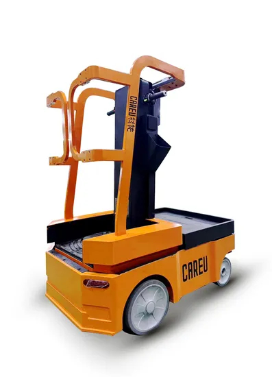 Low Cost Stable Automated Order Picker Machine for Warehouse Market Mobile Table