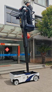 Direct Sale High-Speed Space - Saving Order Picker Truck for Warehouse Use