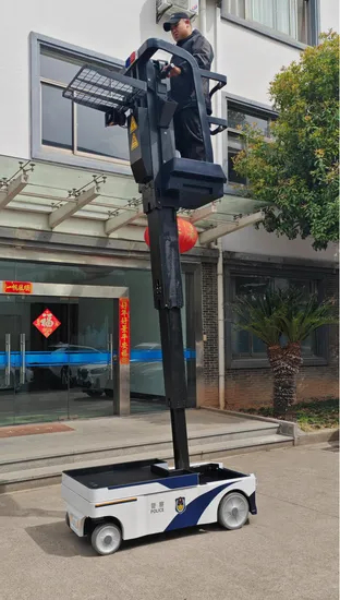 Direct Sale High-Speed Space - Saving Order Picker Truck for Warehouse Use