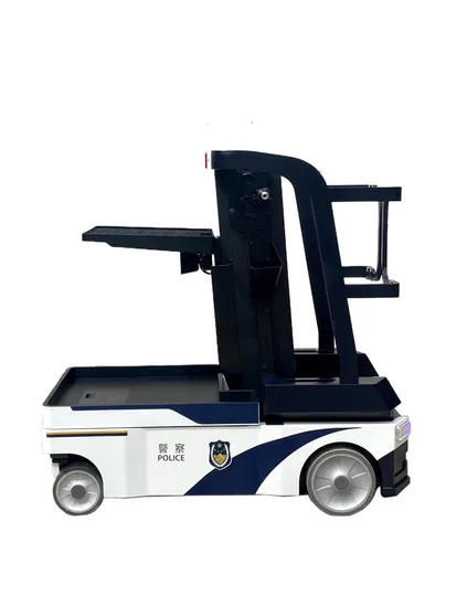 Hot Sell High Precision Flexible Order Picker Forklift on Sale