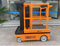 Low Cost High-Speed Safe Electric Order Picker for Warehouse Market Mobile Table