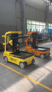 Direct Sale High-Speed Quiet Order Picker Forklift for Warehouse Use