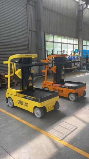 Direct Sale High-Speed Quiet Order Picker Forklift for Warehouse Use