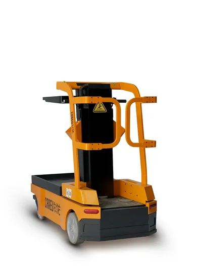 Excellent Quality Stable Space - Saving Order Picker Forklift for Warehouse Market Mobile Table
