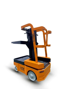 Hot Selling Efficient Space - Saving Electric Order Picker for Warehouse Market Mobile Table