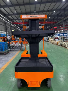 Hot Selling Stable Flexible Order Picker Forklift for Warehouse Market Mobile Table