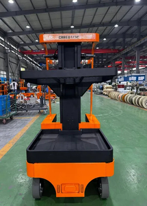 High Quality Efficient Space - Saving Order Picker for Warehouse Market Mobile Table