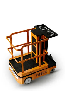Excellent Quality Efficient Quiet Electric Order Picker for Warehouse Market Mobile Table