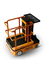 Low Cost High-Speed Safe Electric Order Picker for Warehouse Market Mobile Table