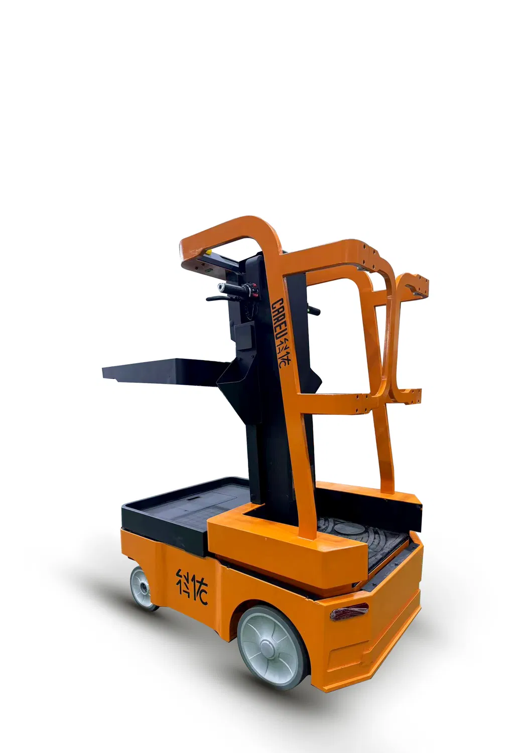 High Quality High Precision Safe Order Picker Machine for Warehouse