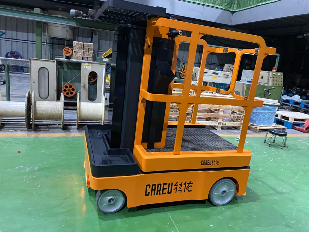 Factory Price Smooth Automated Electric Order Picker for Warehouse