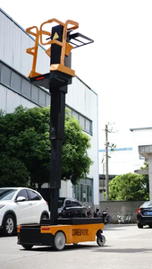 Customized Prefabricated Accurate Automated Order Picker Truck for Warehouse Market Mobile Table