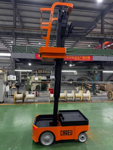 Best Selling Stable Space - Saving Order Picker Forklift for Warehouse Use