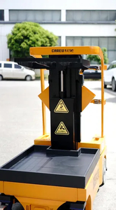 Excellent Quality Accurate Automated Order Picker Machine for Warehouse Market Mobile Table