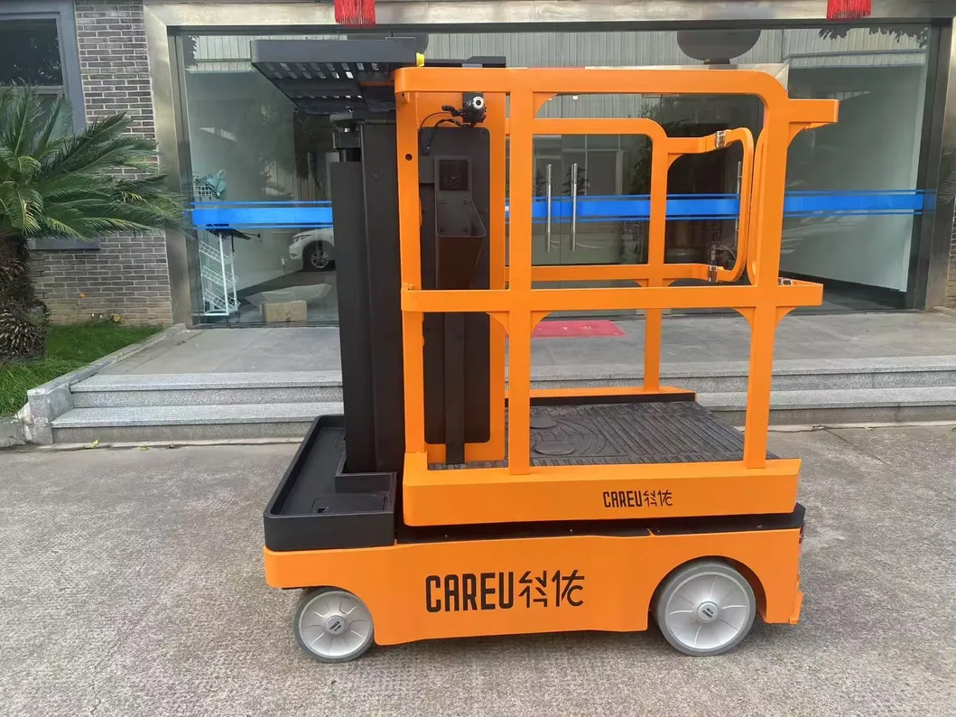 High Quality Efficient Reliable Order Picker for Warehouse Market Mobile Table