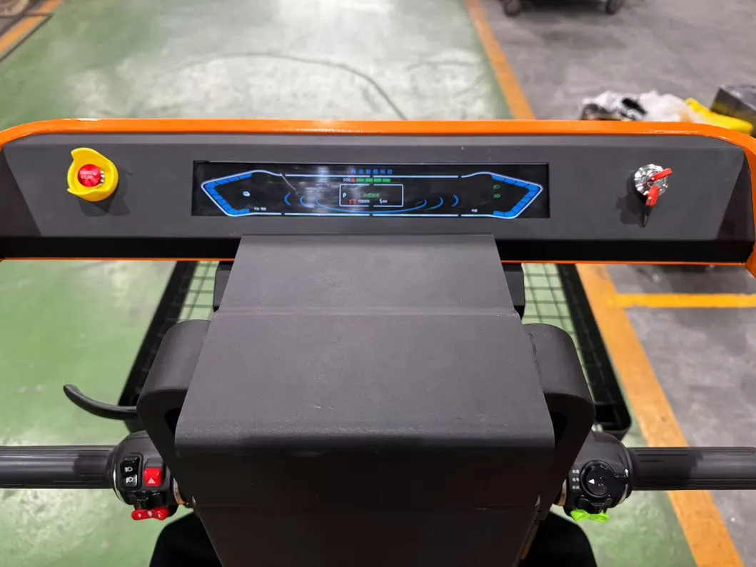 Excellent Quality Efficient Quiet Electric Order Picker for Warehouse Market Mobile Table