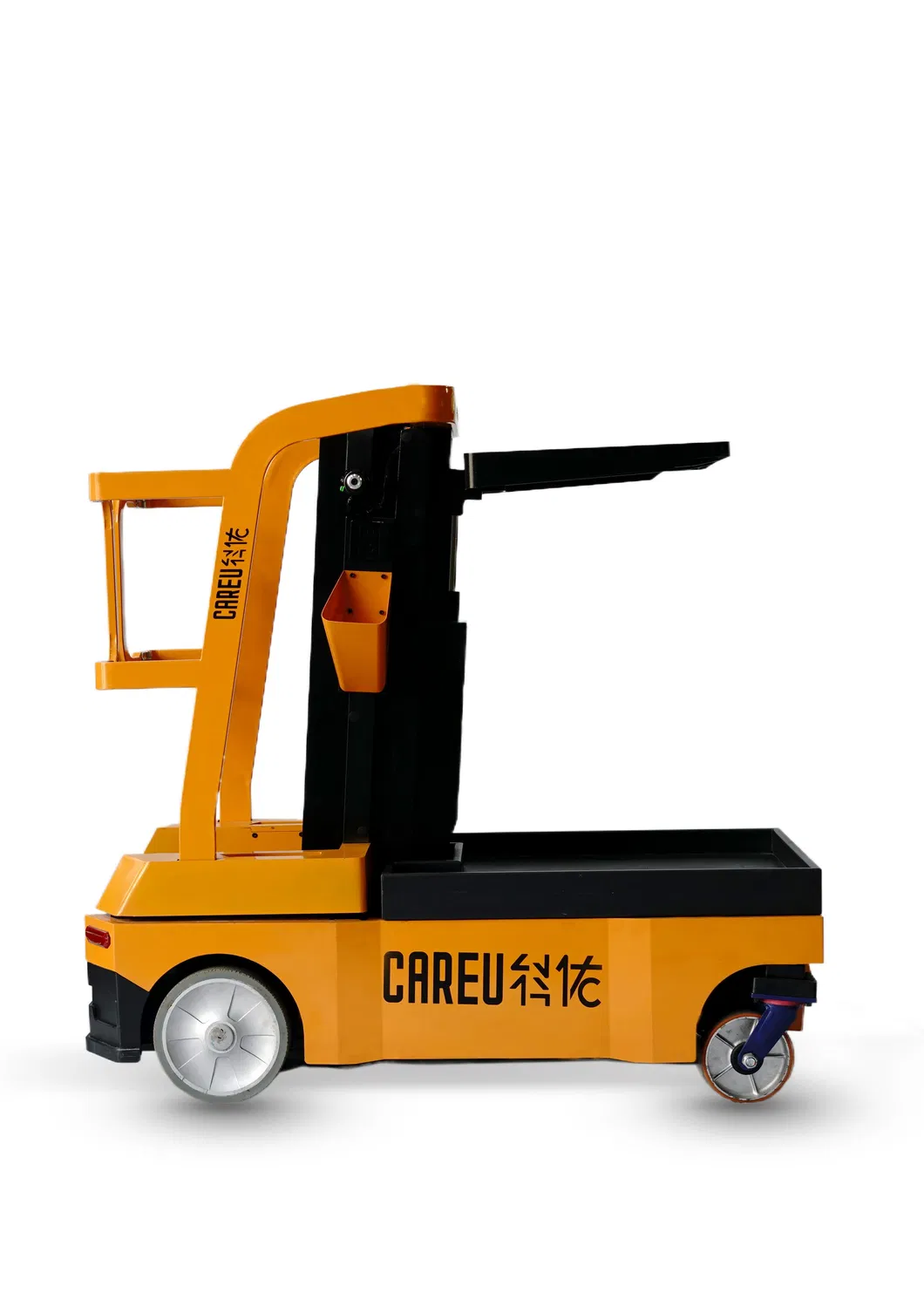 High Quality Stable Space - Saving Order Picker Machine for Warehouse Market Mobile Table