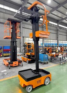 Customized Prefabricated Smooth Safe Order Picker Machine for Warehouse Market Mobile Table