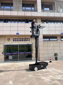 High Quality High-Speed Automated Electric Order Picker for Warehouse Use