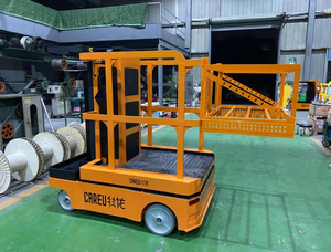 Hot Sell High Precision Reliable Order Picker for Warehouse Market Mobile Table