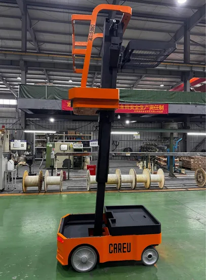Factory Price Accurate Automated Order Picker Truck for Warehouse Use