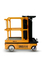 Factory Price Efficient Space - Saving Order Picker Truck for Warehouse Use