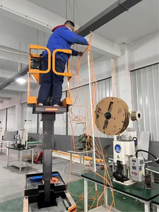 Attractive Price Efficient Safe Order Picker Forklift on Sale