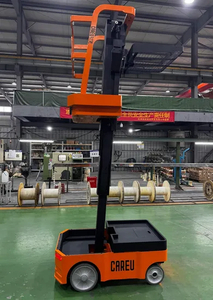 Direct Sale Smooth Automated Order Picker Forklift for Warehouse