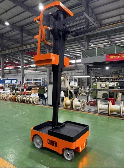 China Wholesale Smooth Automated Electric Order Picker on Sale