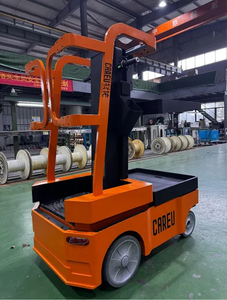Factory Price Accurate Safe Order Picker Forklift for Warehouse