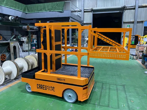 Best Selling High-Speed Reliable Order Picker Truck for Warehouse