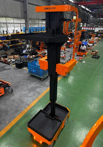 Customized Prefabricated High-Speed Space - Saving Electric Order Picker for Warehouse Use