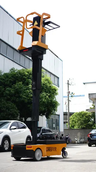 China Wholesale Efficient Flexible Order Picker Machine for Warehouse