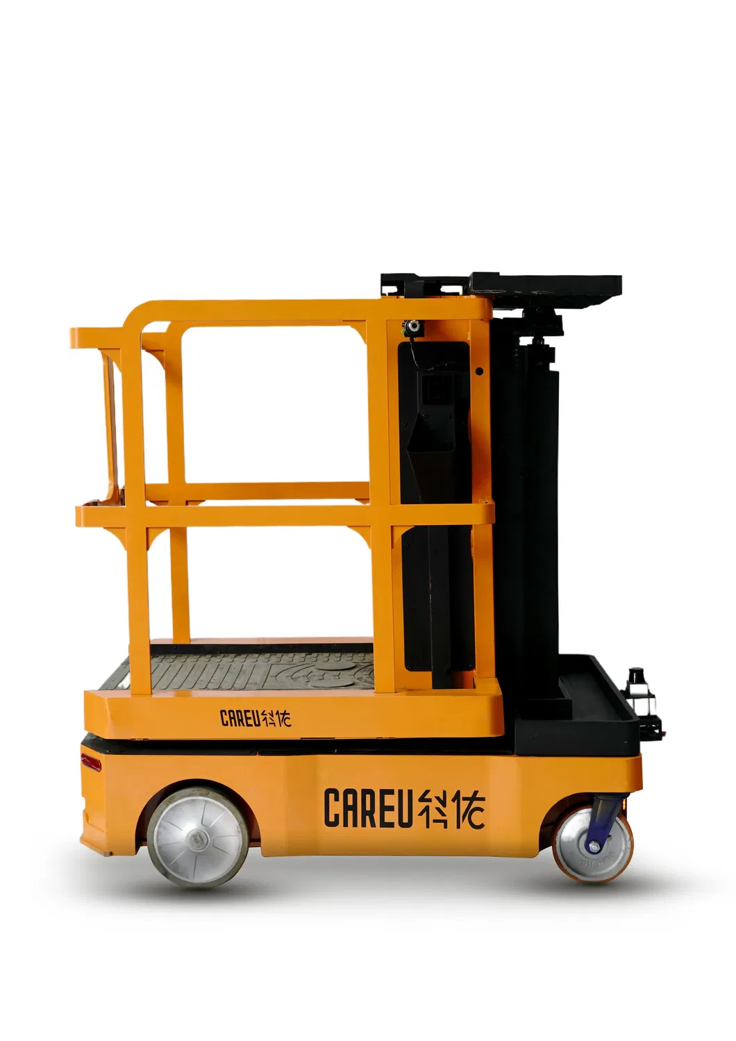 High Quality High-Speed Automated Electric Order Picker for Warehouse Use